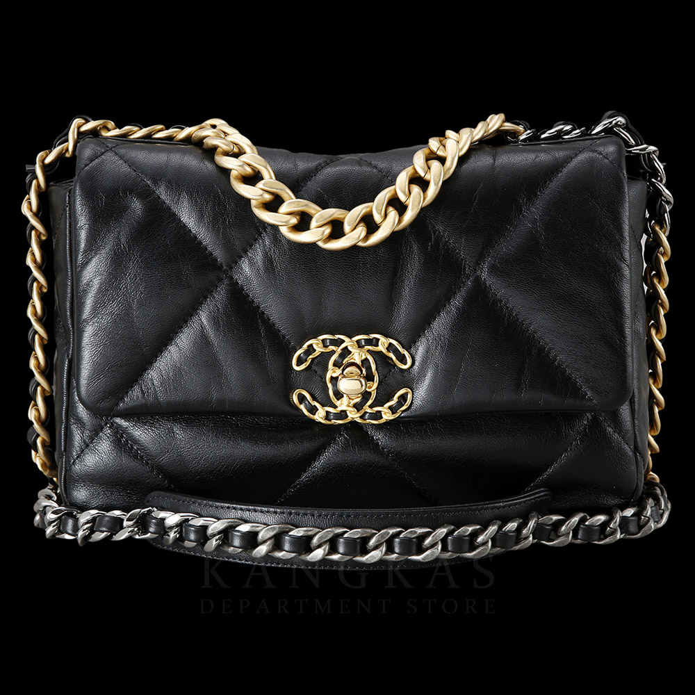 CHANEL(USED)샤넬 19백 미디움
