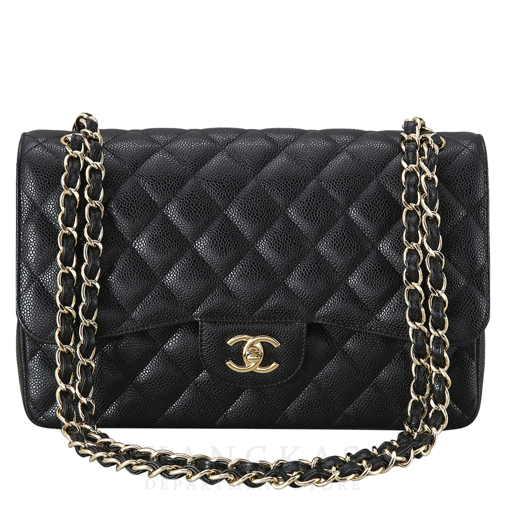 CHANEL(USED)샤넬 캐비어 클래식 라지 플랩백