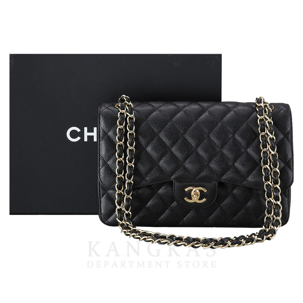 CHANEL(USED)샤넬 캐비어 클래식 라지 플랩백