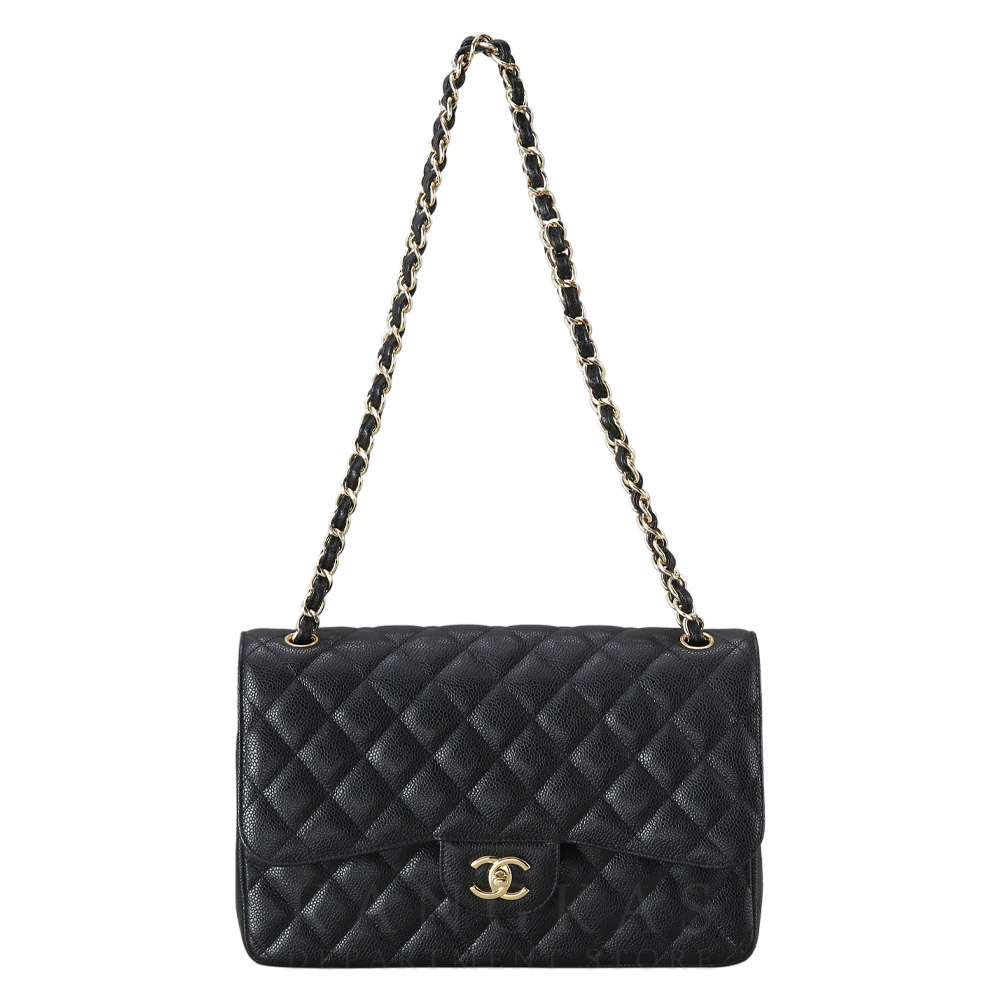 CHANEL(USED)샤넬 캐비어 클래식 라지 플랩백