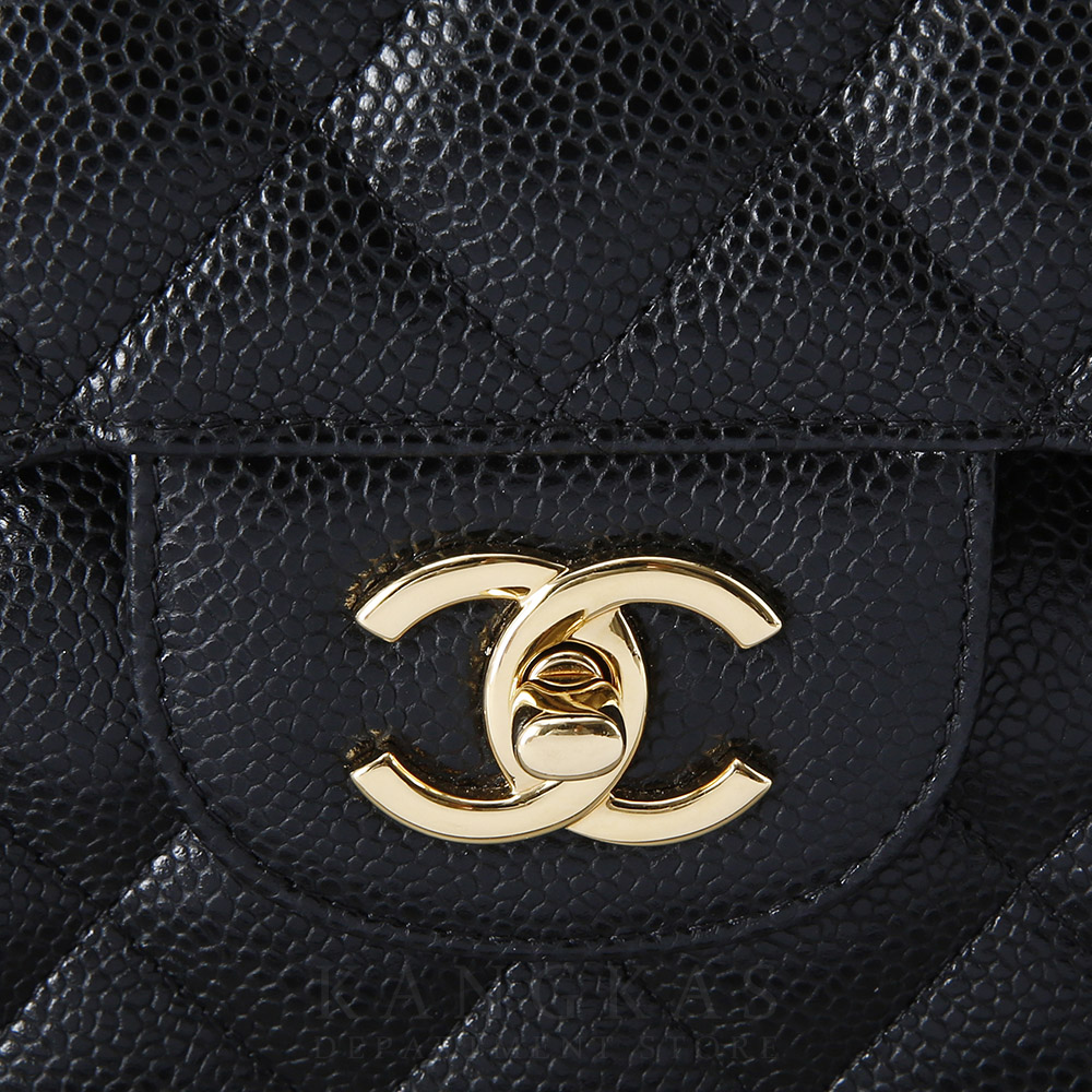 CHANEL(USED)샤넬 캐비어 클래식 라지 플랩백