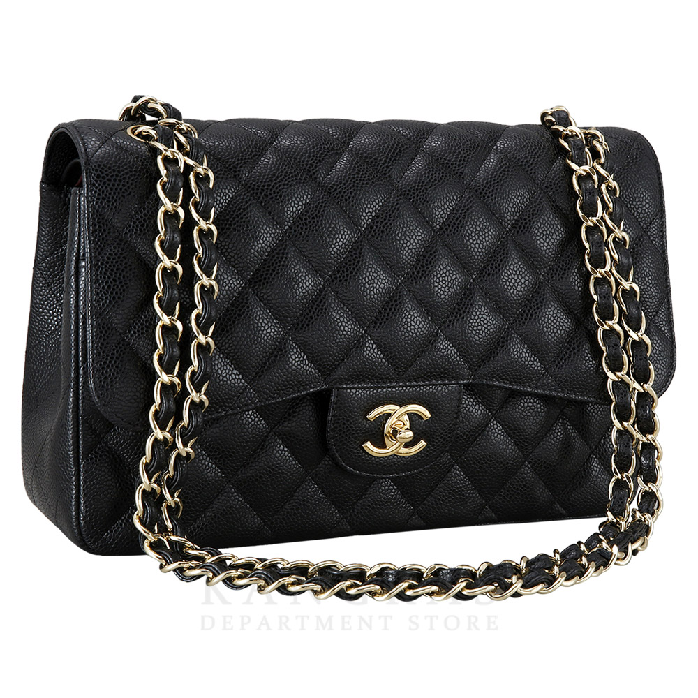 CHANEL(USED)샤넬 캐비어 클래식 라지 플랩백
