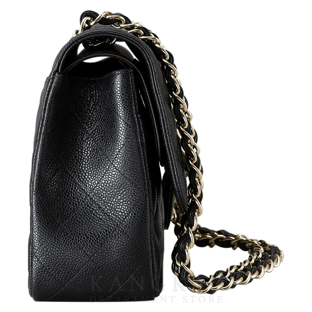CHANEL(USED)샤넬 캐비어 클래식 라지 플랩백