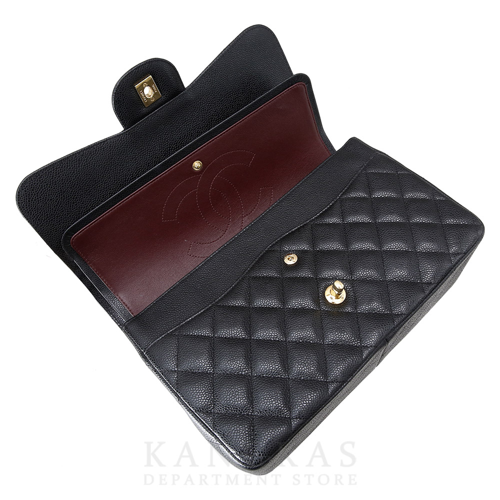 CHANEL(USED)샤넬 캐비어 클래식 라지 플랩백