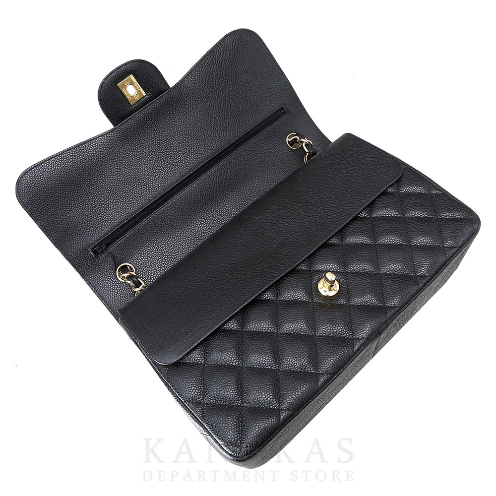 CHANEL(USED)샤넬 캐비어 클래식 라지 플랩백