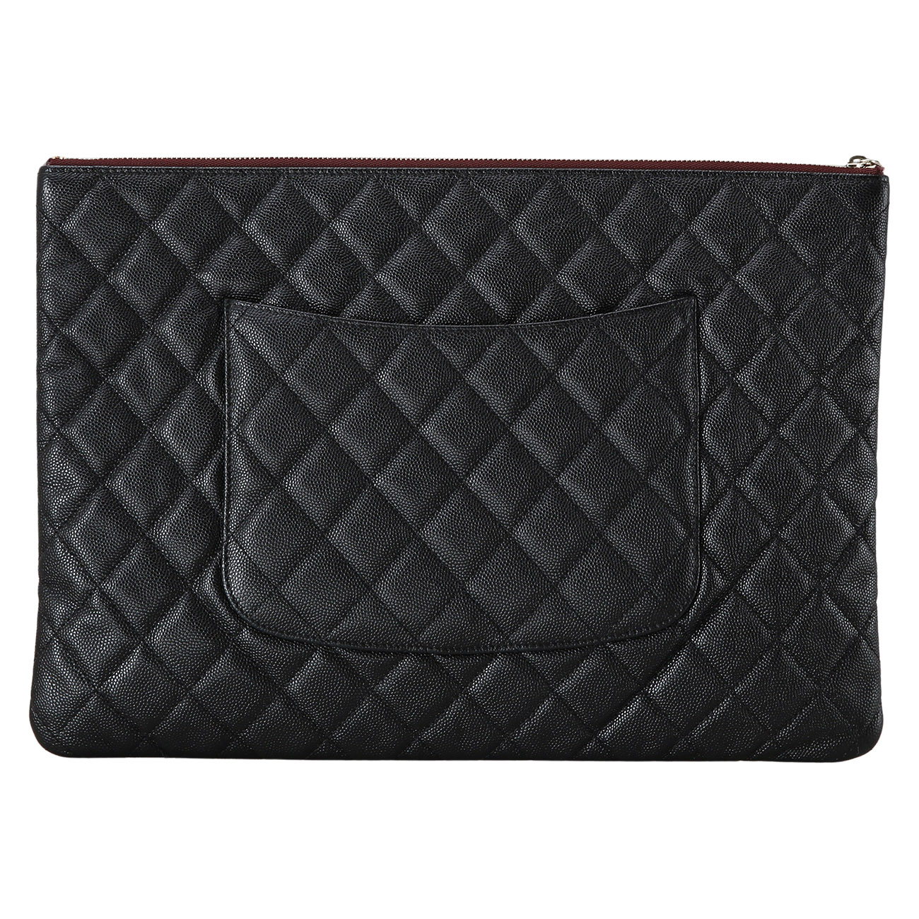CHANEL(USED)샤넬 캐비어 클래식 라지 클러치