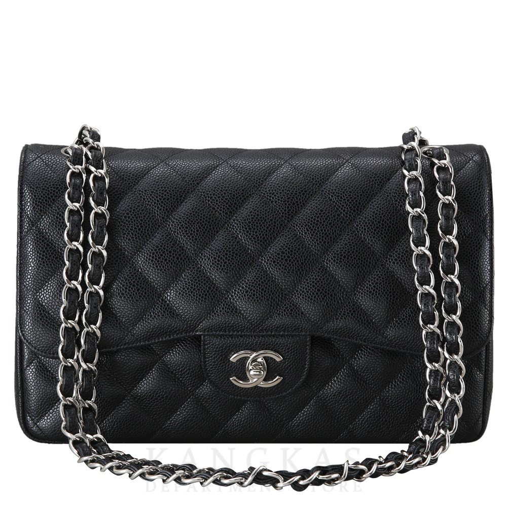 CHANEL(USED)샤넬 캐비어 클래식 라지 플랩백
