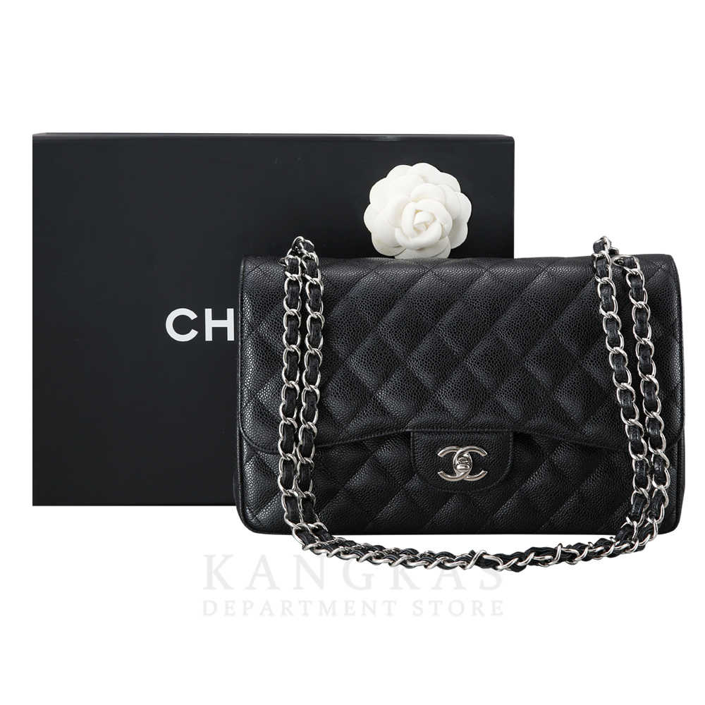 CHANEL(USED)샤넬 캐비어 클래식 라지 플랩백