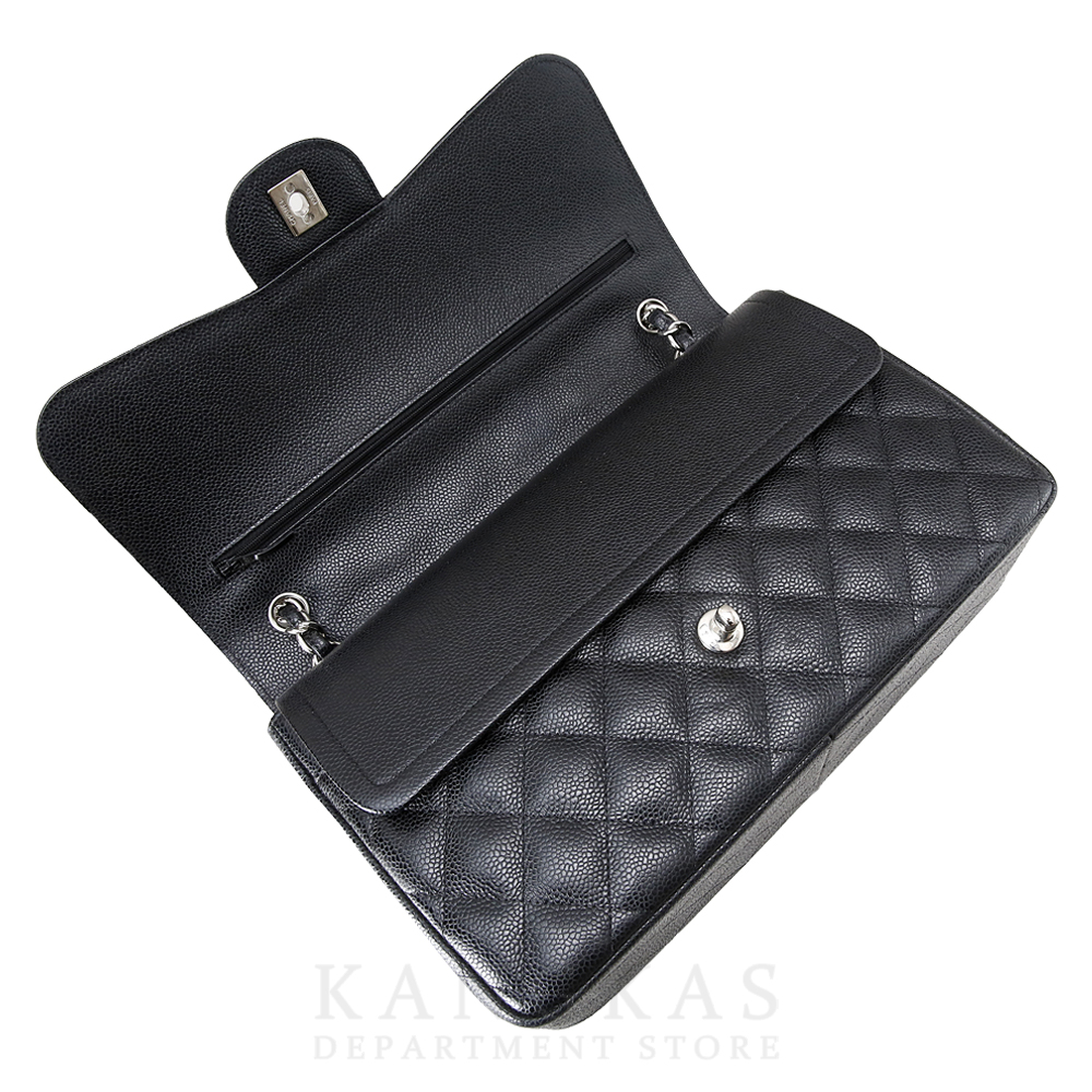 CHANEL(USED)샤넬 캐비어 클래식 라지 플랩백