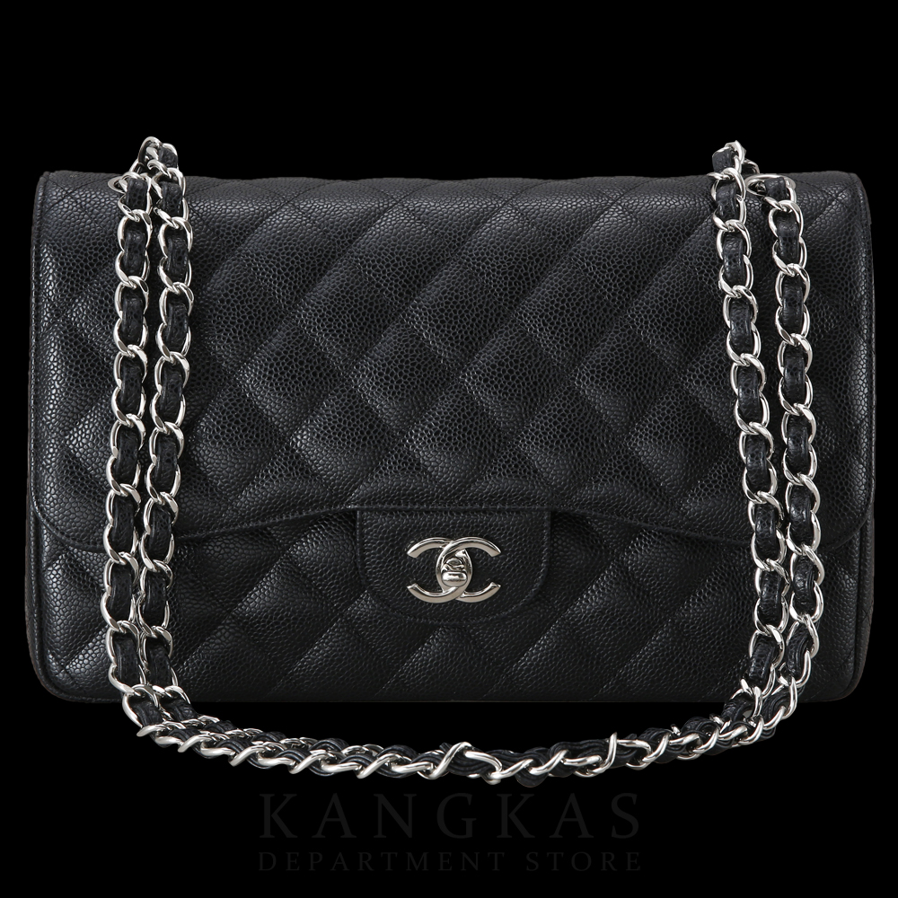 CHANEL(USED)샤넬 캐비어 클래식 라지 플랩백