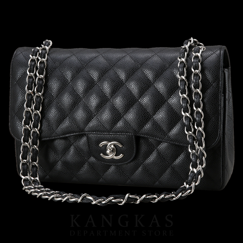 CHANEL(USED)샤넬 캐비어 클래식 라지 플랩백