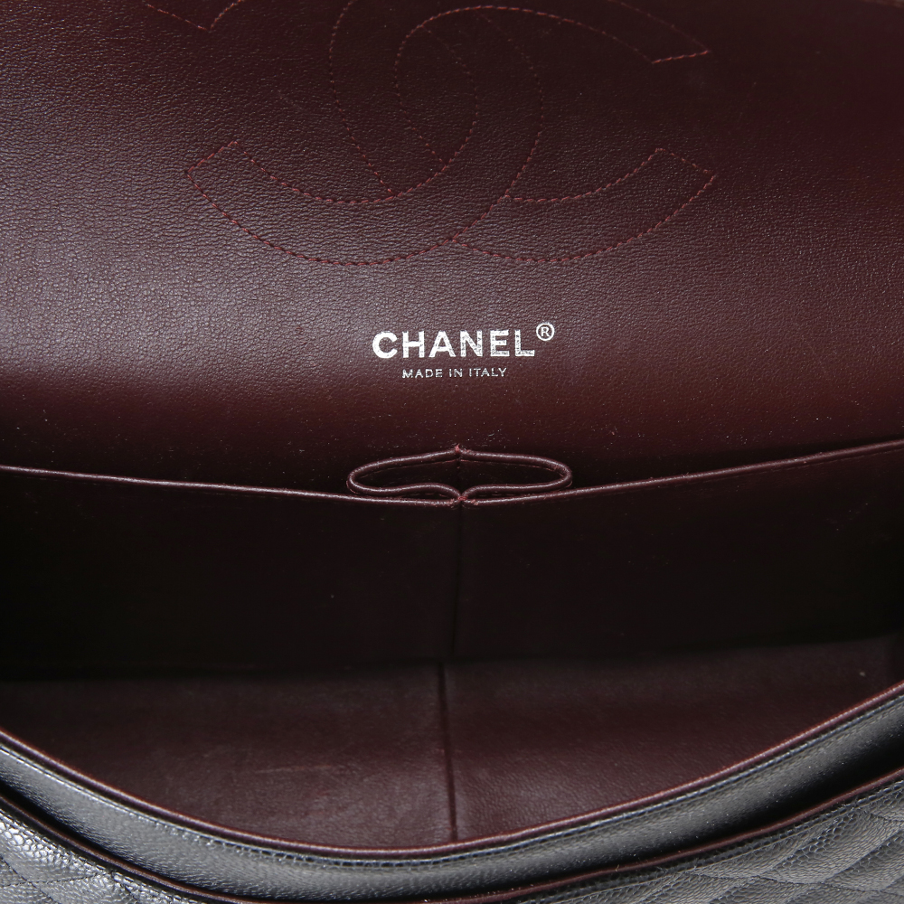 CHANEL(USED)샤넬 캐비어 클래식 라지 플랩백