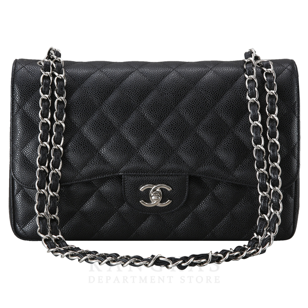 CHANEL(USED)샤넬 캐비어 클래식 라지 플랩백