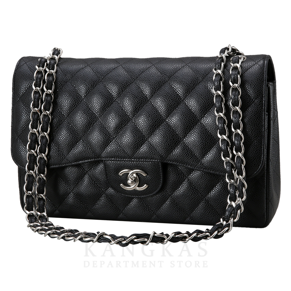 CHANEL(USED)샤넬 캐비어 클래식 라지 플랩백