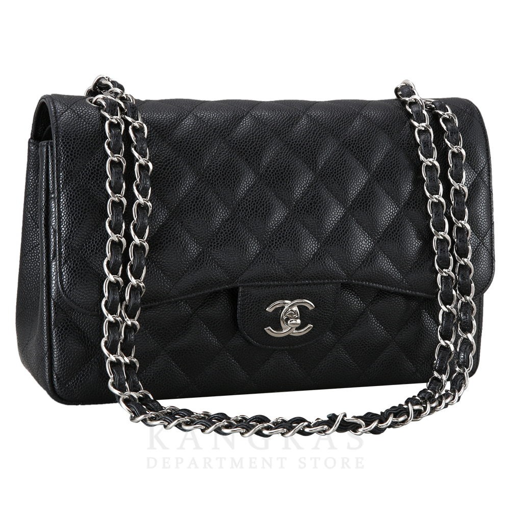 CHANEL(USED)샤넬 캐비어 클래식 라지 플랩백