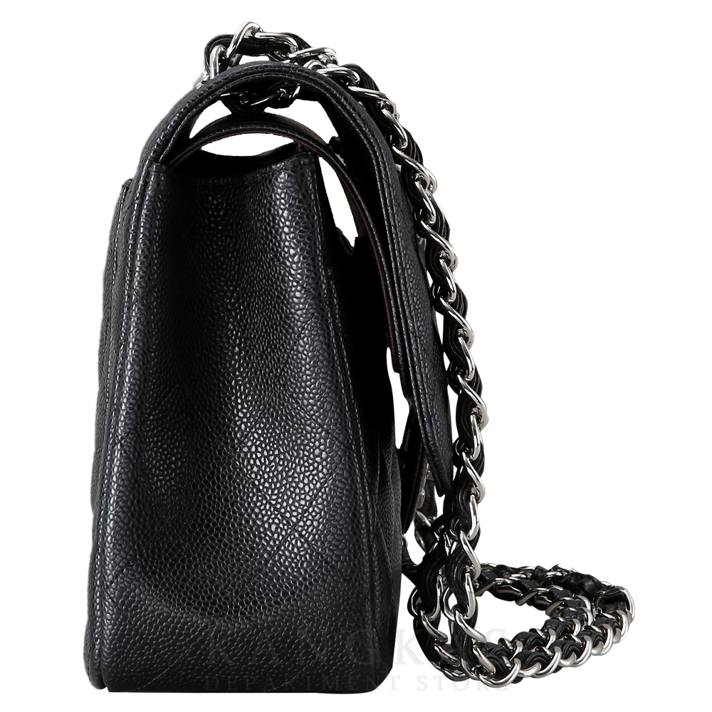 CHANEL(USED)샤넬 캐비어 클래식 라지 플랩백