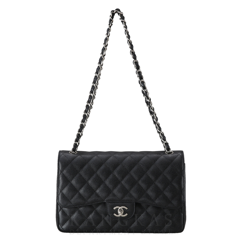 CHANEL(USED)샤넬 캐비어 클래식 라지 플랩백