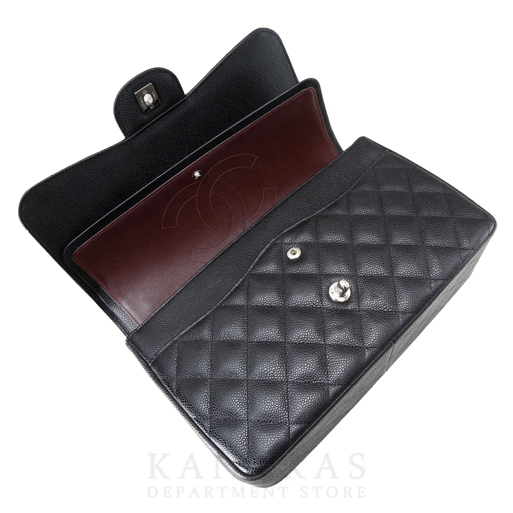 CHANEL(USED)샤넬 캐비어 클래식 라지 플랩백
