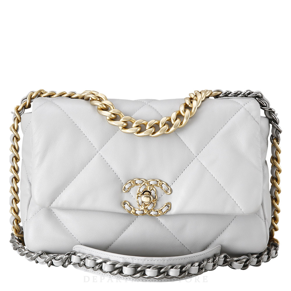 CHANEL(USED)샤넬 19백 미디움