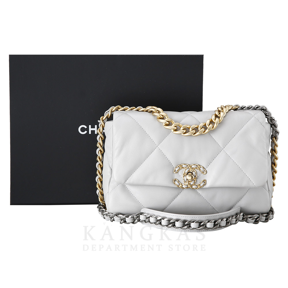 CHANEL(USED)샤넬 19백 미디움