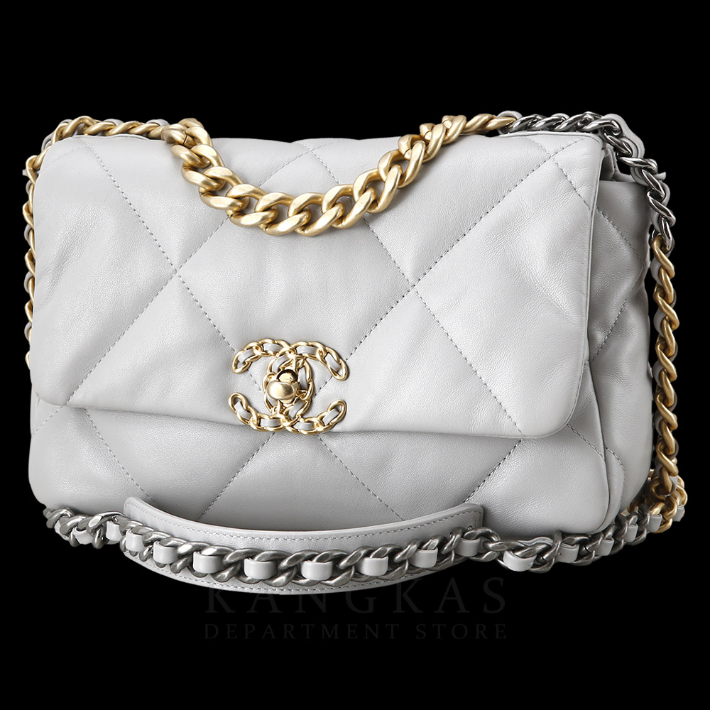 CHANEL(USED)샤넬 19백 미디움