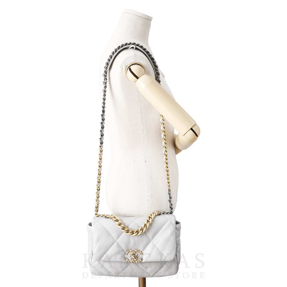 CHANEL(USED)샤넬 19백 미디움