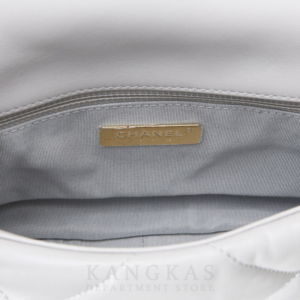 CHANEL(USED)샤넬 19백 미디움