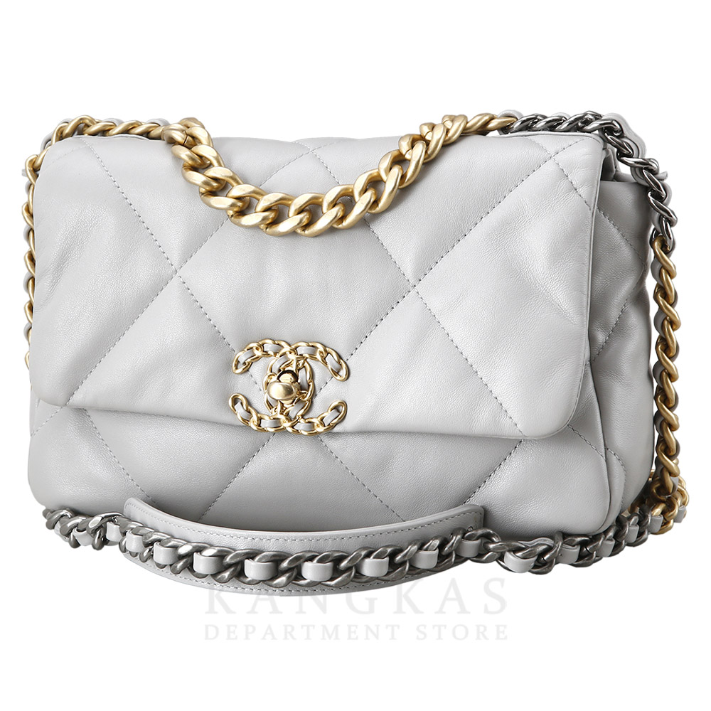CHANEL(USED)샤넬 19백 미디움