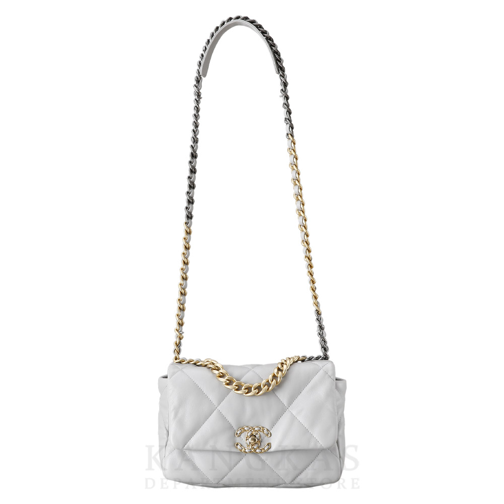 CHANEL(USED)샤넬 19백 미디움