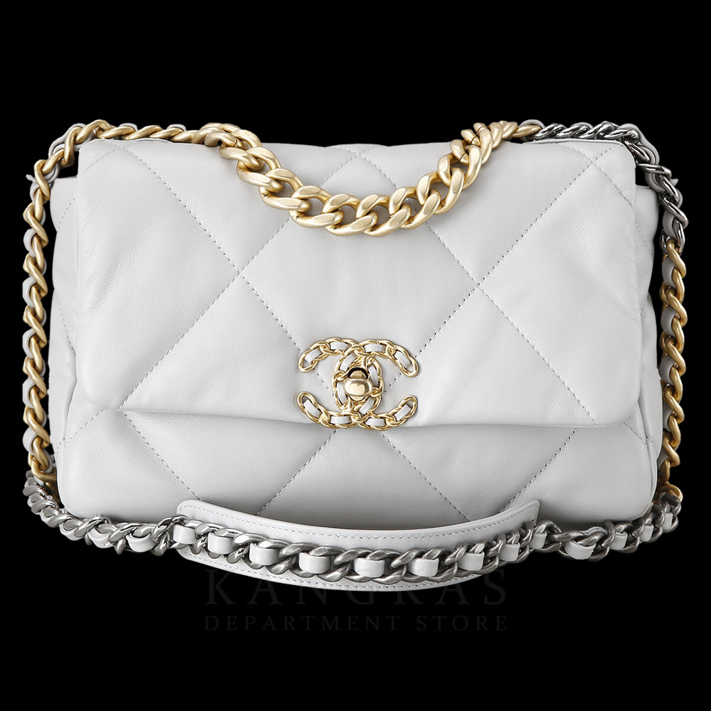 CHANEL(USED)샤넬 19백 미디움