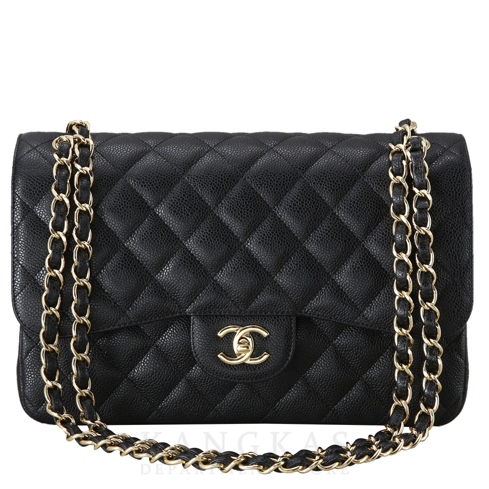CHANEL(USED)샤넬 캐비어 클래식 라지 플랩백