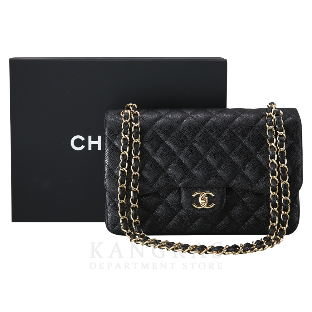 CHANEL(USED)샤넬 캐비어 클래식 라지 플랩백
