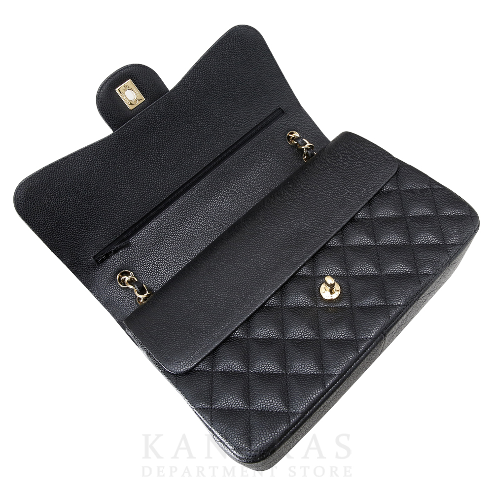 CHANEL(USED)샤넬 캐비어 클래식 라지 플랩백