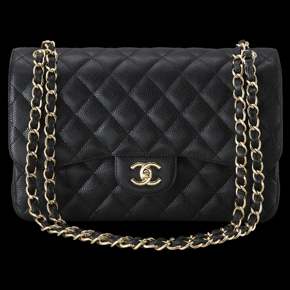 CHANEL(USED)샤넬 캐비어 클래식 라지 플랩백