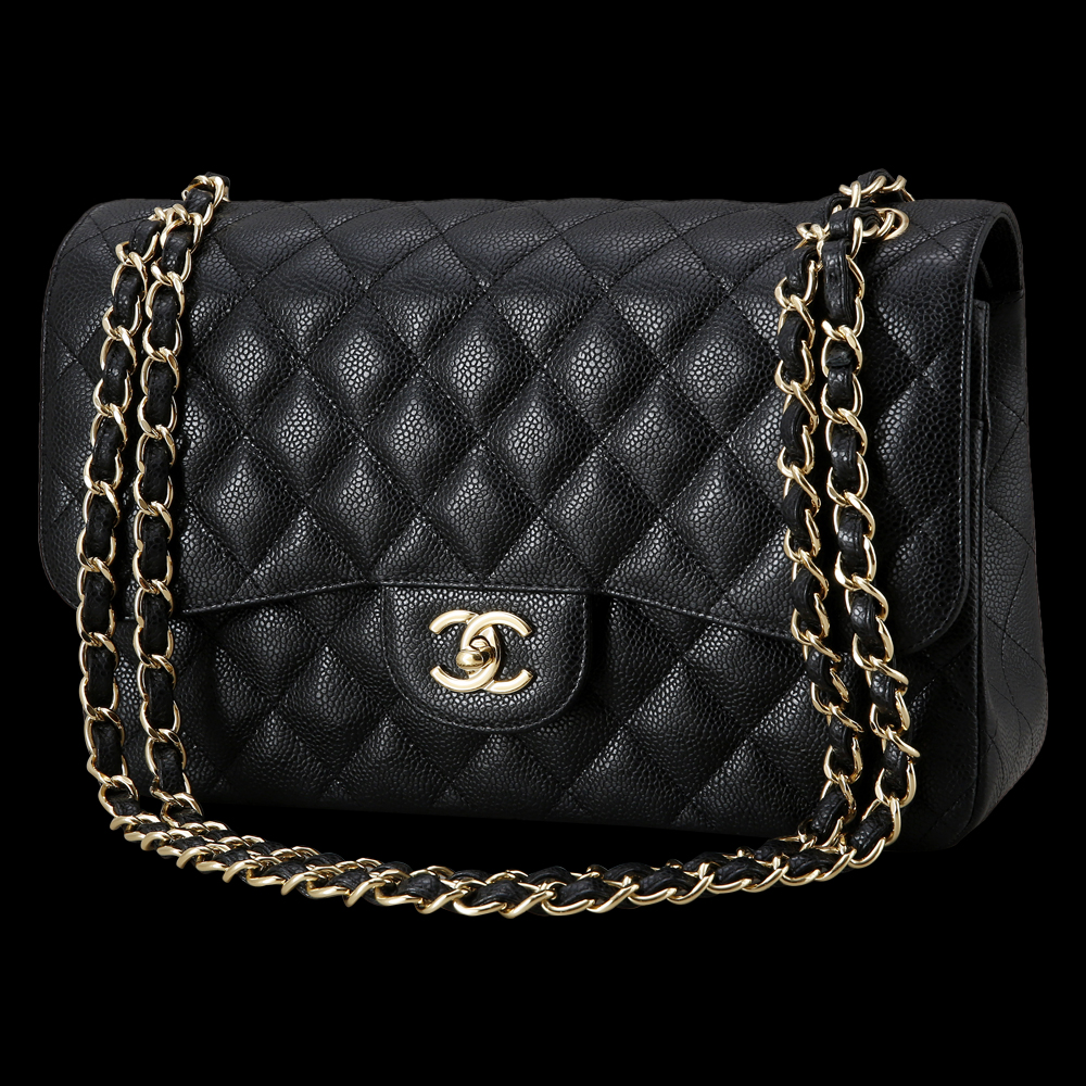 CHANEL(USED)샤넬 캐비어 클래식 라지 플랩백