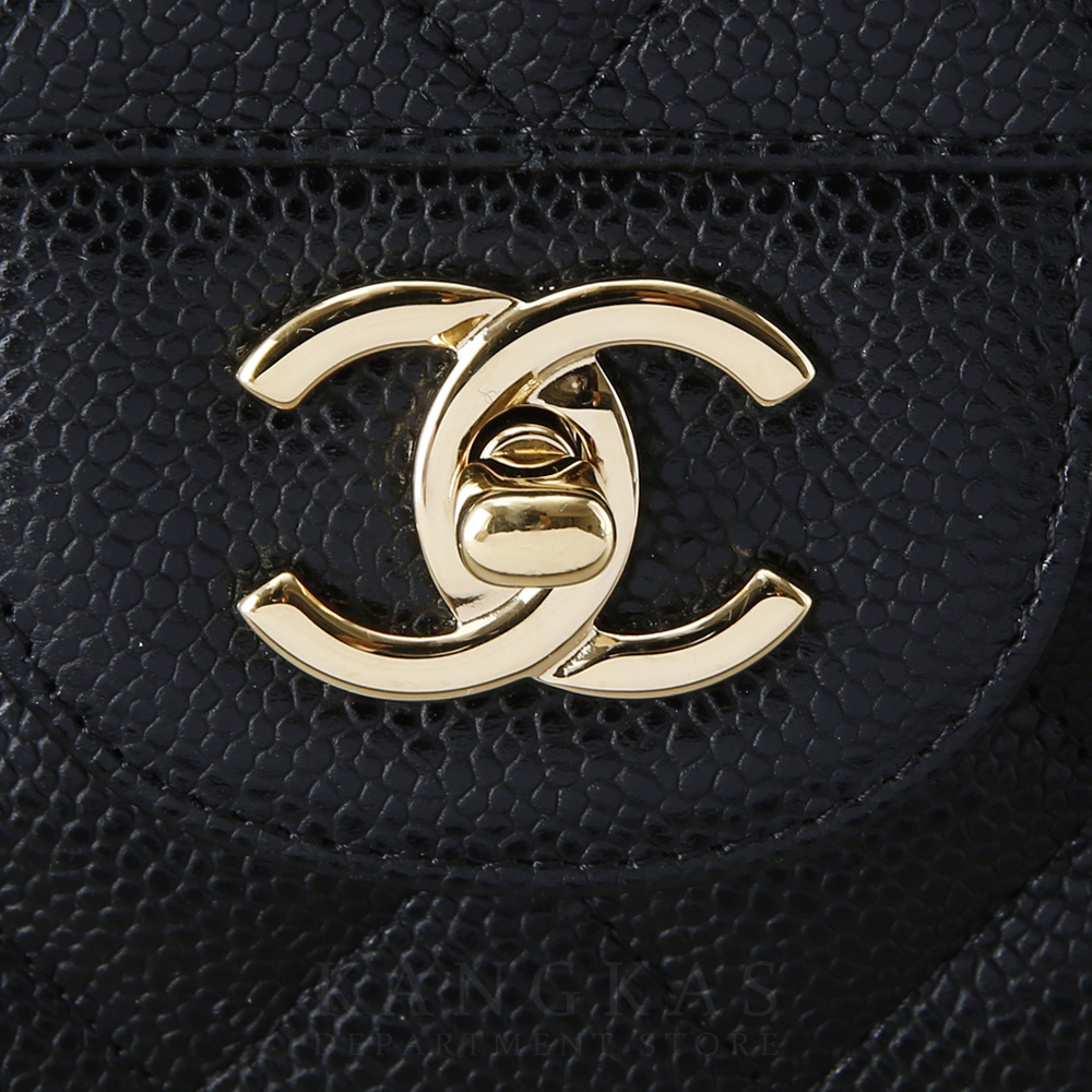 CHANEL(USED)샤넬 캐비어 클래식 라지 플랩백