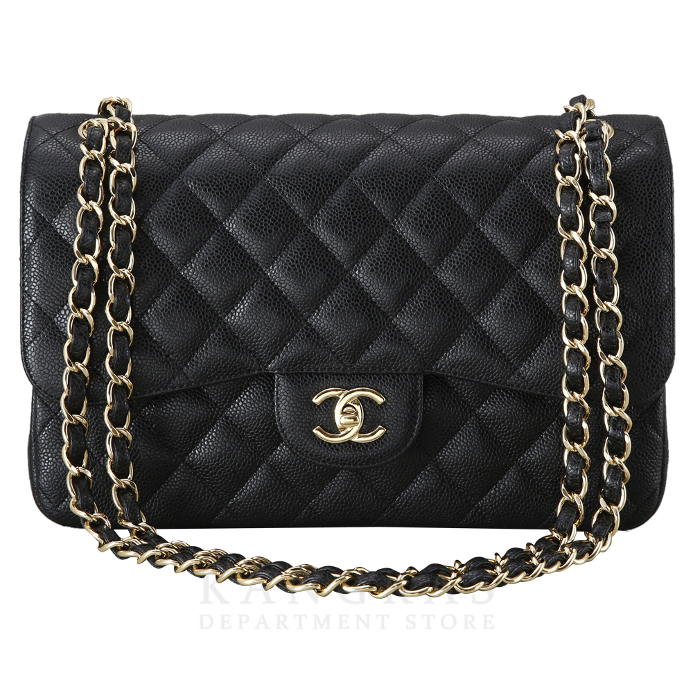 CHANEL(USED)샤넬 캐비어 클래식 라지 플랩백