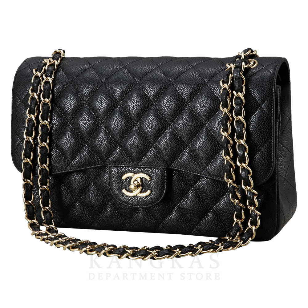 CHANEL(USED)샤넬 캐비어 클래식 라지 플랩백