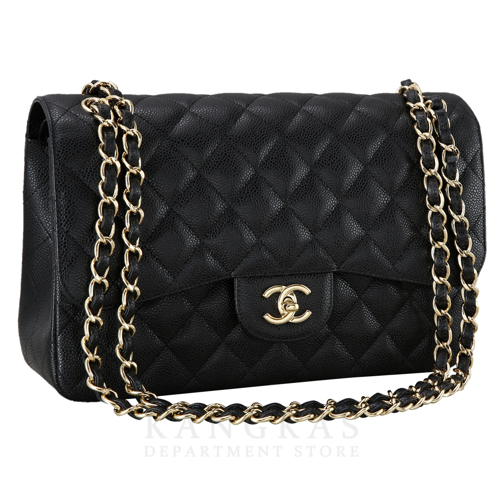 CHANEL(USED)샤넬 캐비어 클래식 라지 플랩백