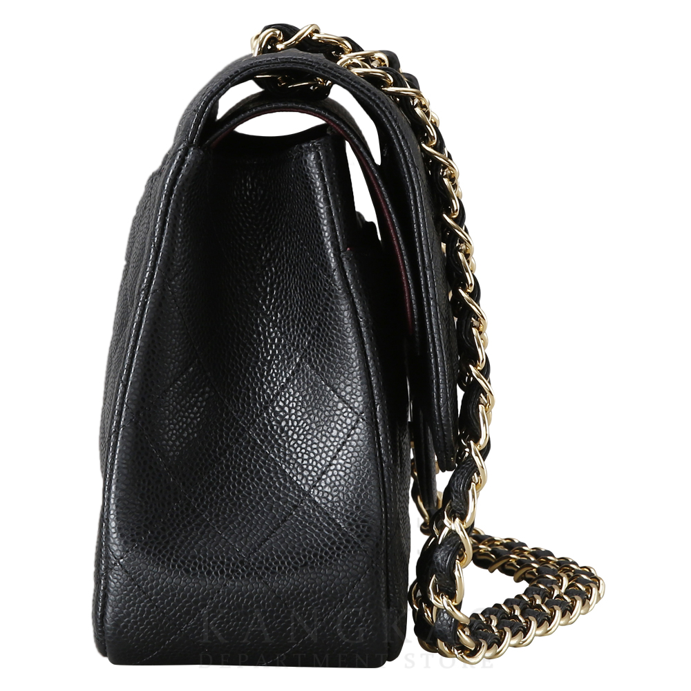 CHANEL(USED)샤넬 캐비어 클래식 라지 플랩백