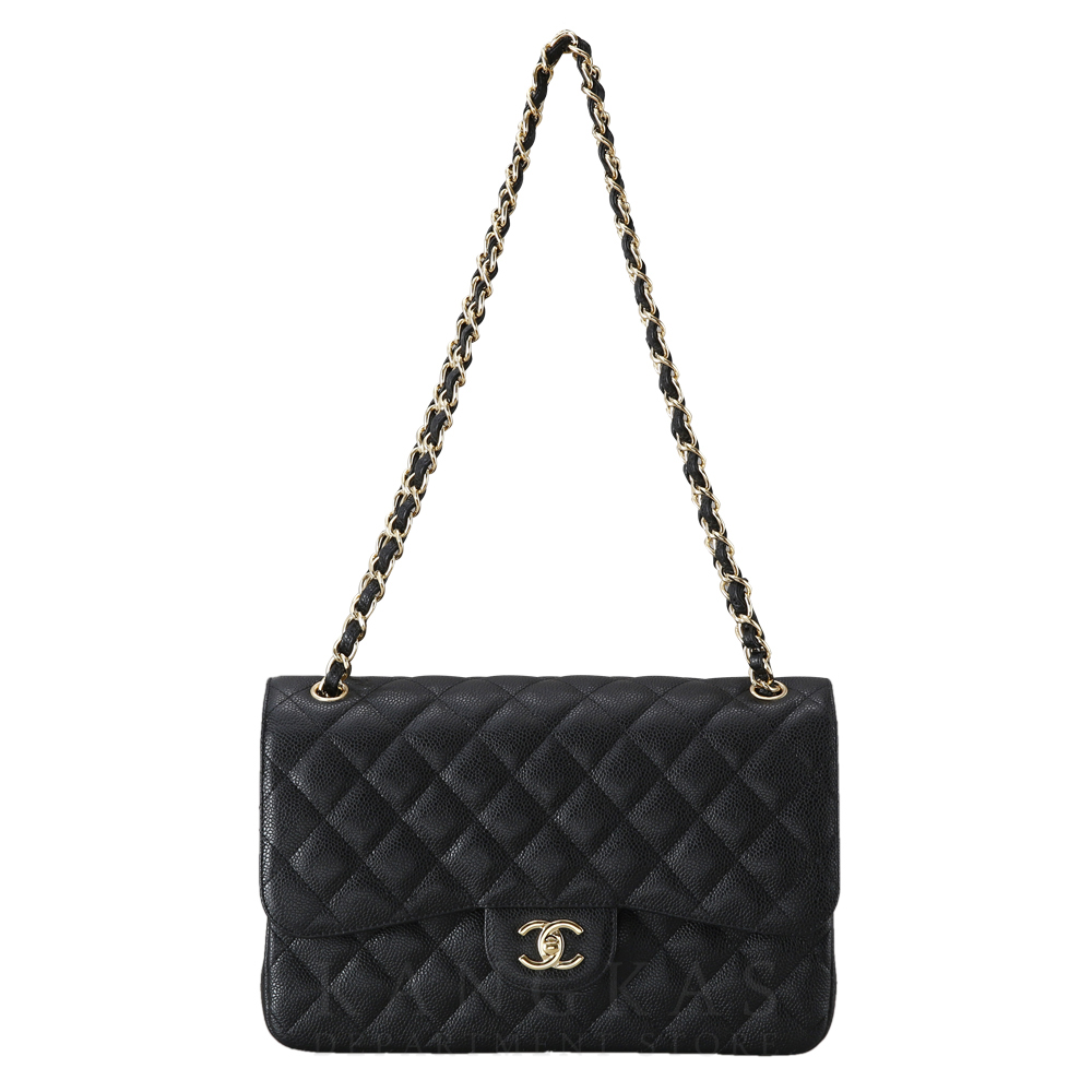 CHANEL(USED)샤넬 캐비어 클래식 라지 플랩백