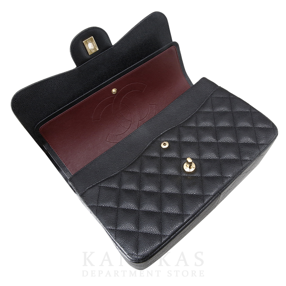 CHANEL(USED)샤넬 캐비어 클래식 라지 플랩백
