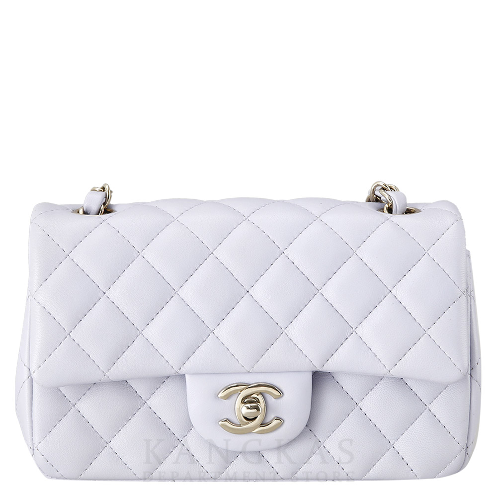 CHANEL(USED)샤넬 램스킨 클래식 뉴미니