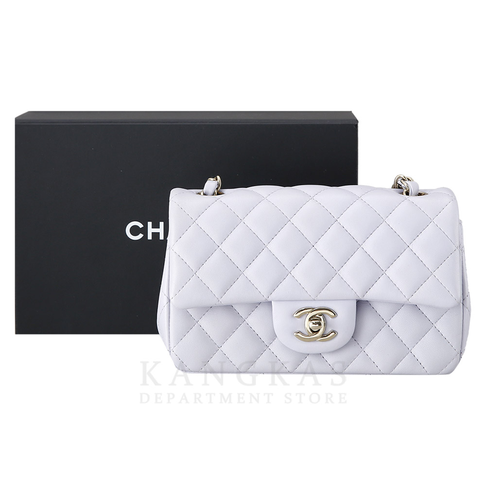 CHANEL(USED)샤넬 램스킨 클래식 뉴미니