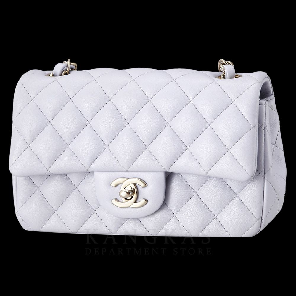 CHANEL(USED)샤넬 램스킨 클래식 뉴미니