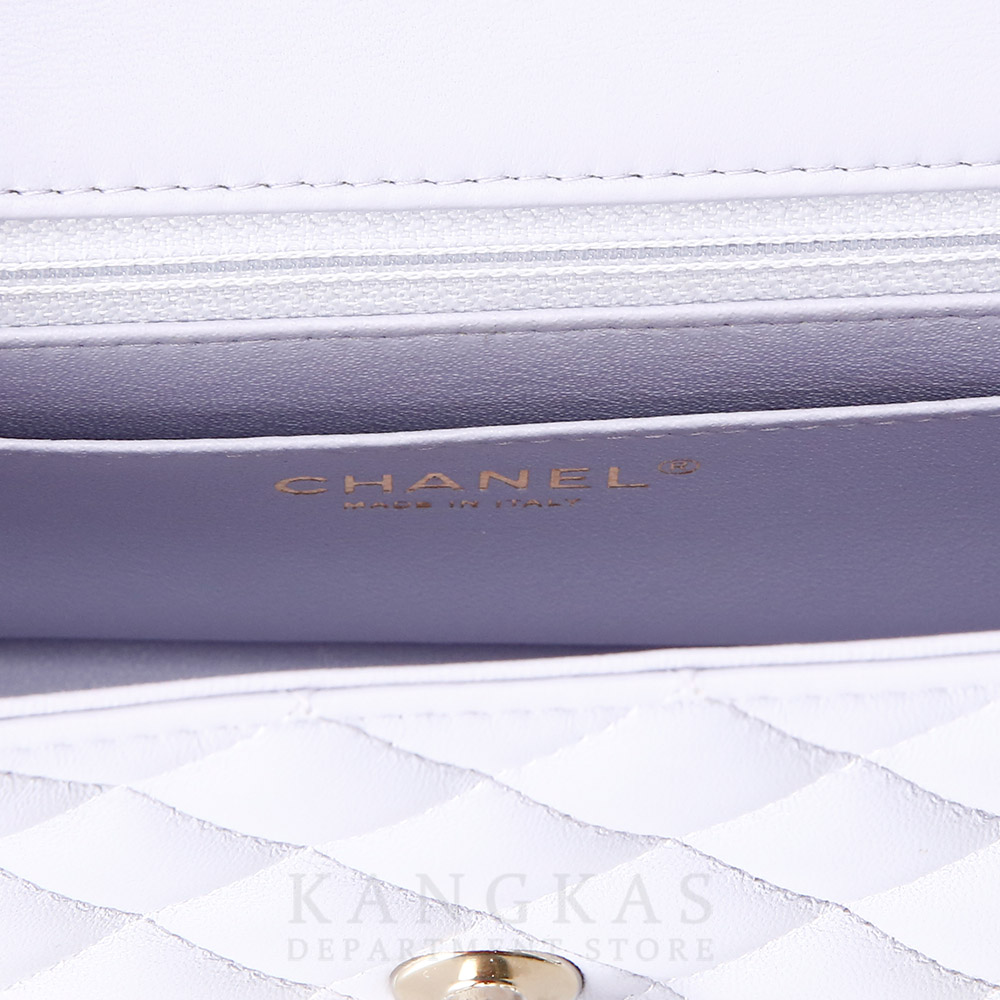 CHANEL(USED)샤넬 램스킨 클래식 뉴미니