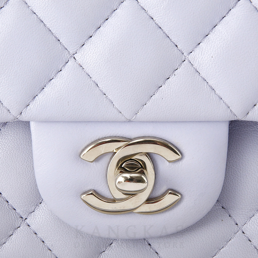 CHANEL(USED)샤넬 램스킨 클래식 뉴미니