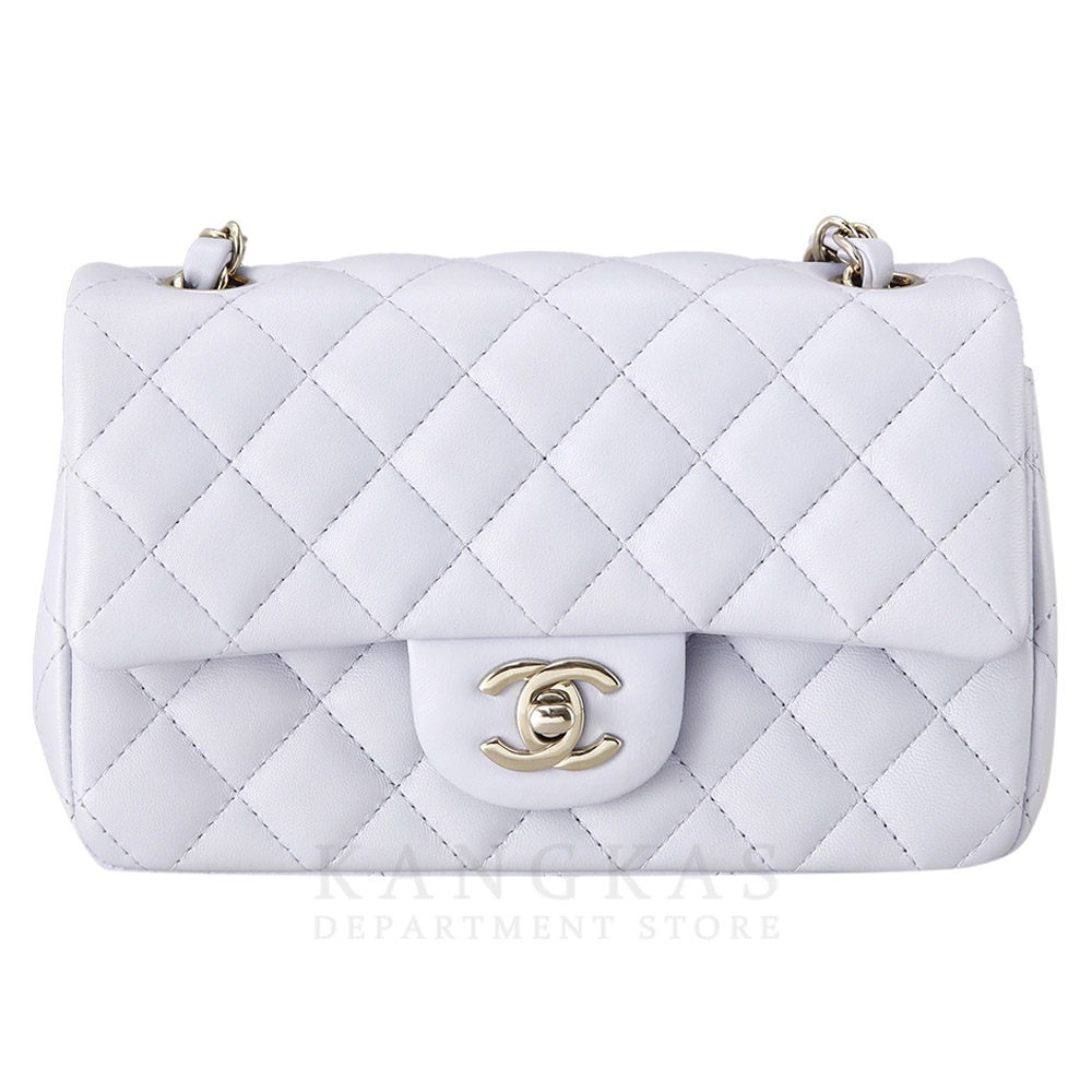 CHANEL(USED)샤넬 램스킨 클래식 뉴미니