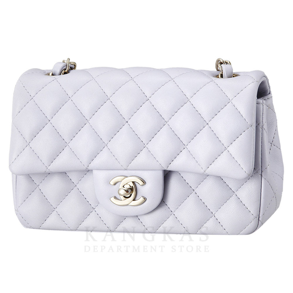 CHANEL(USED)샤넬 램스킨 클래식 뉴미니