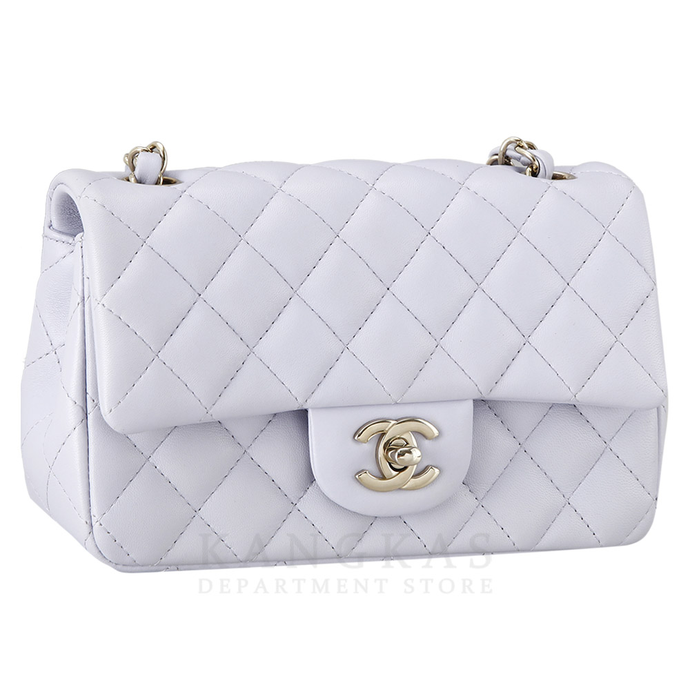 CHANEL(USED)샤넬 램스킨 클래식 뉴미니